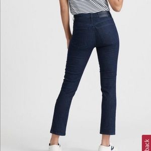 Lucky Brand Bridgette High Rise Cropped Slim Jean